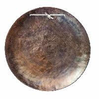 Gong, Tibetan [handmade], Wind Gong, Flat Gong