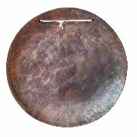 Gong, Tibetan [handmade], Wind Gong, Flat Gong