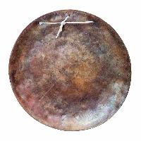 Gong, Tibetan [handmade], Wind Gong, Flat Gong