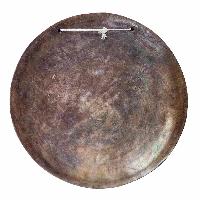 Gong, Tibetan [handmade], Wind Gong, Flat Gong