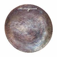 Gong, Tibetan [handmade], Wind Gong, Flat Gong