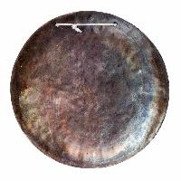 Gong, Tibetan [handmade], Wind Gong, Flat Gong