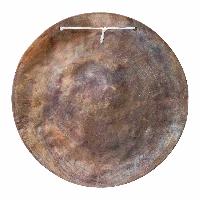 Gong, Tibetan [handmade], Wind Gong, Flat Gong