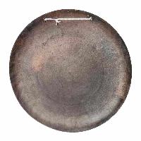 Gong, Tibetan [handmade], Wind Gong, Flat Gong