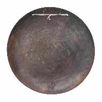 Gong, Tibetan [handmade], Wind Gong, Flat Gong