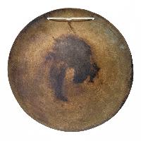 Gong, Tibetan [handmade], Wind Gong, Flat Gong