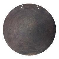 Gong, Tibetan [handmade], Wind Gong, Flat Gong