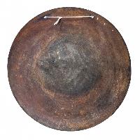 Gong, Tibetan [handmade], Wind Gong, Flat Gong