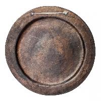 Gong, Tibetan [handmade], Wind Gong, Flat Gong