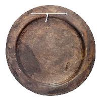 Gong, Tibetan [handmade], Wind Gong, Flat Gong