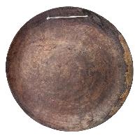 Gong, Tibetan [handmade], Wind Gong, Flat Gong