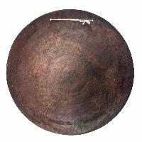 Gong, Tibetan [handmade], Wind Gong, Flat Gong