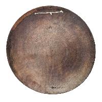 Gong, Tibetan [handmade], Wind Gong, Flat Gong