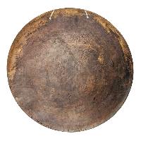 Gong, Tibetan [handmade], Wind Gong, Flat Gong