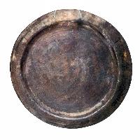 Gong, Tibetan [handmade], Wind Gong, Flat Gong