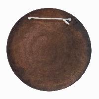 Gong, Tibetan [handmade], Wind Gong, Flat Gong