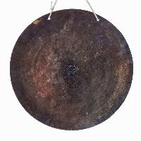 Gong, Tibetan [handmade], Wind Gong, Flat Gong