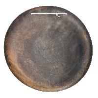 Gong, Tibetan [handmade], Wind Gong, Flat Gong