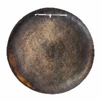 Gong, Tibetan [handmade], Wind Gong, Flat Gong