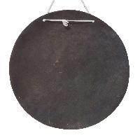 Gong, Tibetan [handmade], Wind Gong, Flat Gong