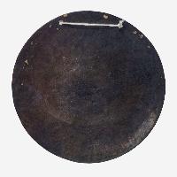 Gong, Tibetan [handmade], Wind Gong, Flat Gong