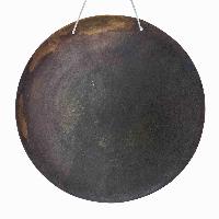 Gong, Tibetan [handmade], Wind Gong, Flat Gong