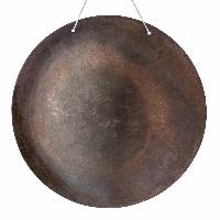 Gong, Tibetan [handmade], Wind Gong, Flat Gong