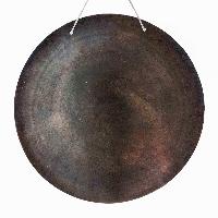 Gong, Tibetan [handmade], Wind Gong, Flat Gong