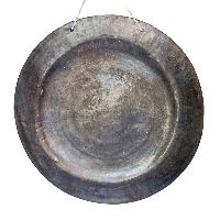 Gong, Tibetan [handmade], Wind Gong, Flat Gong