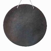 Gong, Tibetan [handmade], Wind Gong, Flat Gong