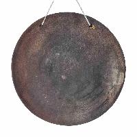 Gong, Tibetan [handmade], Wind Gong, Flat Gong