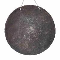 Gong, Tibetan [handmade], Wind Gong, Flat Gong