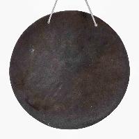 Gong, Tibetan [handmade], Wind Gong, Flat Gong