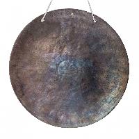 Gong, Tibetan [handmade], Wind Gong, Flat Gong