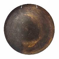 Gong, Tibetan [handmade], Wind Gong, Flat Gong