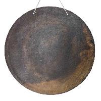 Gong, Tibetan [handmade], Wind Gong, Flat Gong