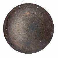 Gong, Tibetan [handmade], Wind Gong, Flat Gong