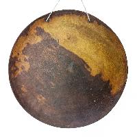 Gong, Tibetan [handmade], Wind Gong, Flat Gong