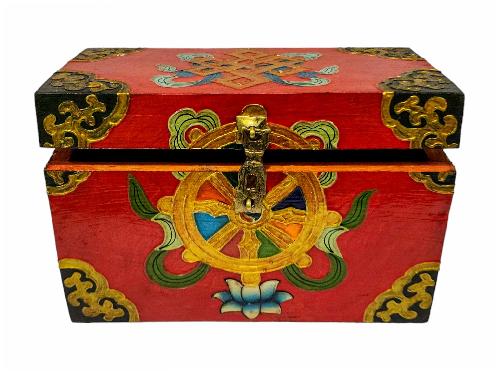 Wooden Tibetan Box-33638