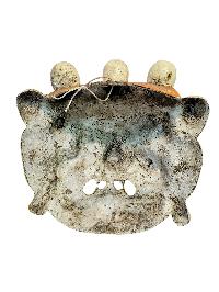 [bhairav], Resin Mask, Wall Hanging, [painted],