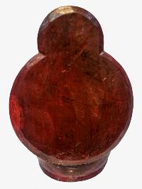 [medicine Buddha], Buddhist Handmade Wooden Statue, Natural Colour Finishing