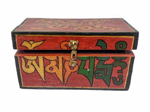 Wooden Tibetan Box-33767