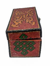 thumb1-Wooden Tibetan Box-33767