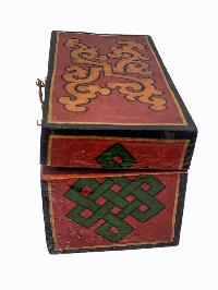 thumb2-Wooden Tibetan Box-33767