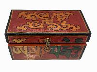 thumb3-Wooden Tibetan Box-33767