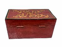 thumb4-Wooden Tibetan Box-33767