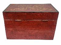 thumb4-Wooden Tibetan Box-33771