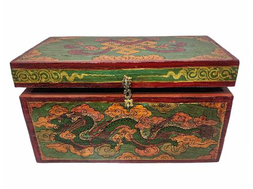 Wooden Tibetan Box-33772