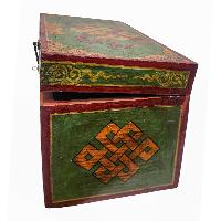 thumb2-Wooden Tibetan Box-33772