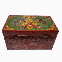 thumb3-Wooden Tibetan Box-33772